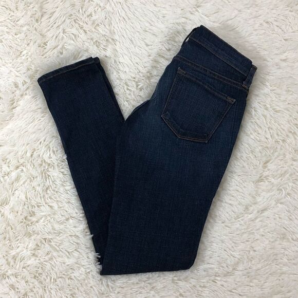 J Brand Skinny Leg Dark Wash Jeans Size 26 - Picture 2 of 8